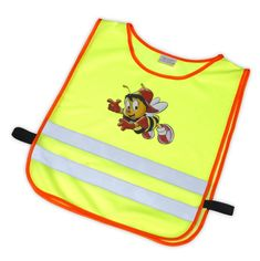 AKCIA  Reflexná detská vesta včielka - spĺňa EN 1150